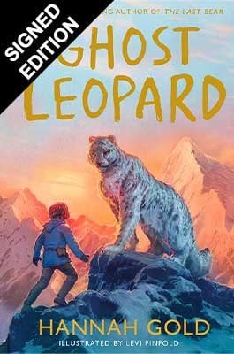 The Ghost Leopard: Signed Exclusive Edition (Hardback)