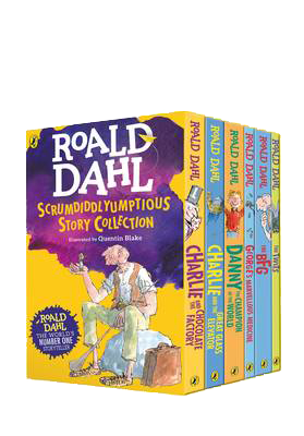 27+ Books Box Set Roald Dahl Pictures