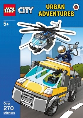 LEGO CITY: Urban Adventures Sticker Activity Book - LEGO City (Paperback)