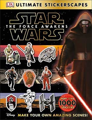 Star Wars (TM) The Force Awakens Ultimate Stickerscapes (Paperback)