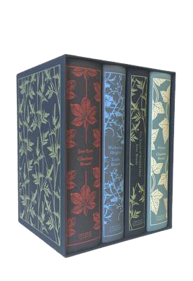 The Bronte Sisters (Boxed Set): Jane Eyre, Wuthering Heights, The Tenant of Wildfell Hall, Villette - Penguin Clothbound Classics