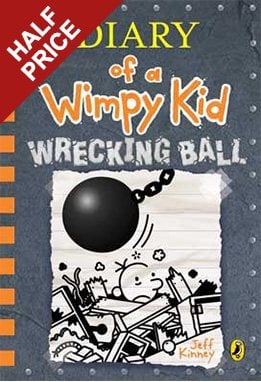 Wrecking Ball: Diary of a Wimpy Kid - Book 14 (Hardback)