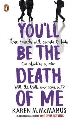 You'll Be the Death of Me alternative edition book cover