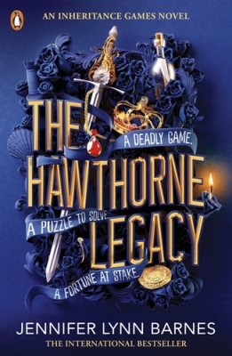 The Hawthorne Legacy - The Inheritance Games (Paperback)