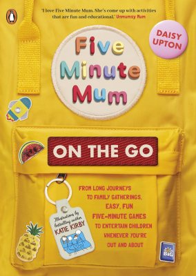 Five Minute Mum: On the Go: From long journeys to family gatherings, easy, fun five-minute games to entertain children whenever you're out and about - Five Minute Mum (Paperback)