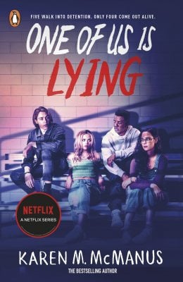 One Of Us Is Lying alternative edition book cover