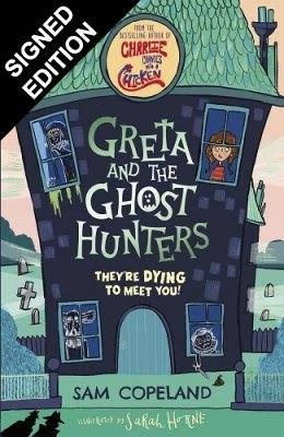 Greta and the Ghost Hunters: Signed Edition (Paperback)