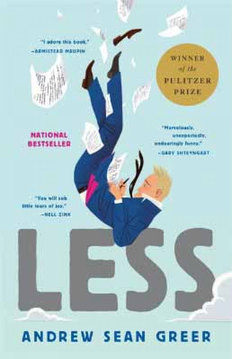 Less by Andrew Sean Greer Waterstones