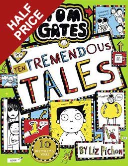 Tom Gates 18: Ten Tremendous Tales (HB)