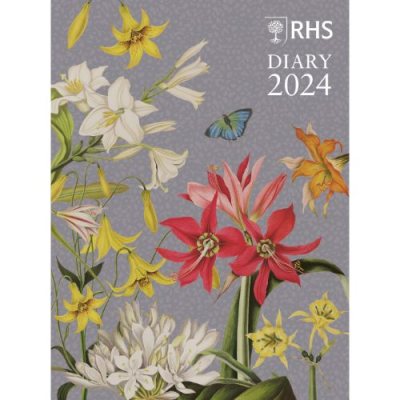 RHS Desk Diary 2024 (Hardback)