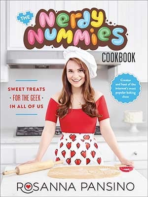 The Nerdy Nummies Cookbook: Sweet Treats for the Geek in all of Us (Hardback)