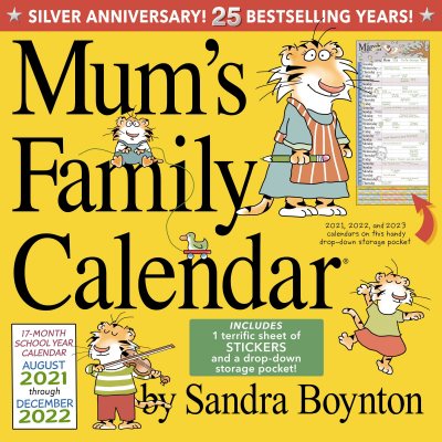 2022 Mum's Family Wall Calendar (Calendar)