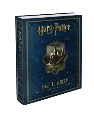 Harry Potter: Page to Screen (Hardback)