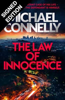 The Law of Innocence: Signed Exclusive Edition (Hardback)