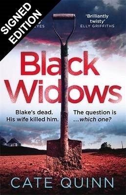 Black Widows: Exclusive Signed Bookplate Edition (Hardback)