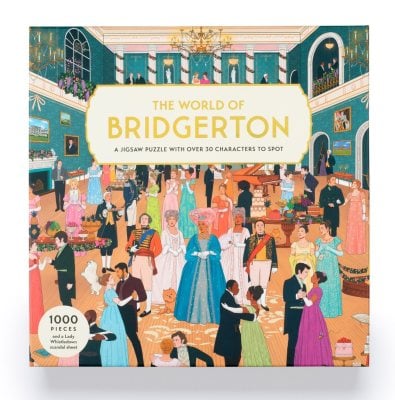 bridgerton jigsaw puzzle