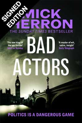 Bad Actors: Signed Exclusive Edition - Slough House 8 (Hardback)