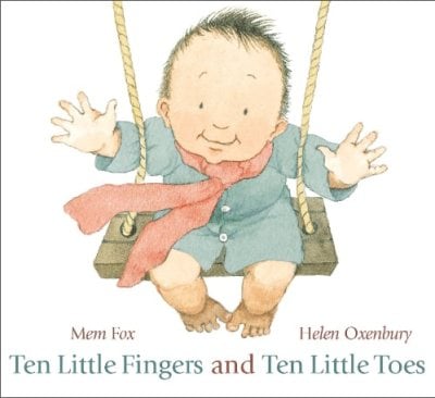 Cover of Ten Little Fingers and Ten Little Toes