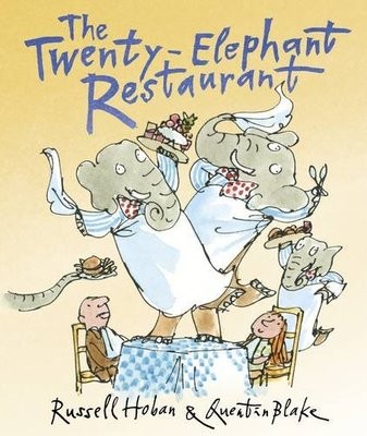 The Twenty-Elephant Restaurant (Paperback)
