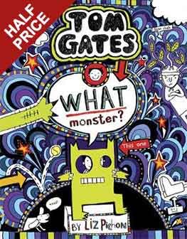 Tom Gates 15: What Monster? (Hardback)