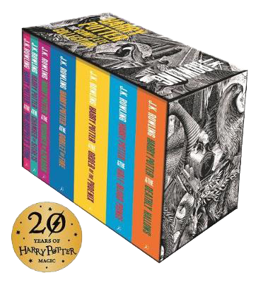 Harry Potter UK/Bloomsbury Publishing Vol 1-6 Children's Edition Boxed Set  (Harry Potter, 1-6): 9780747581536: J.K. Rowling: Books 