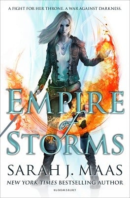 Empire of Storms - Throne of Glass (Paperback)