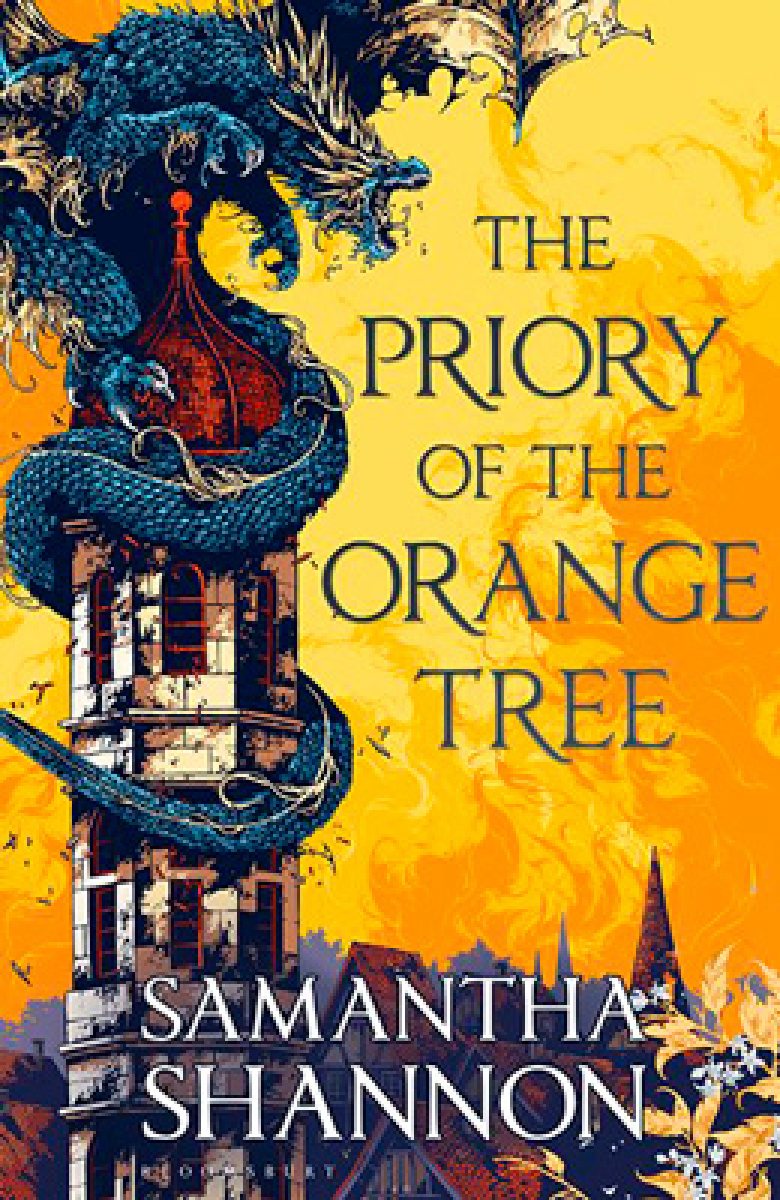 Priory of the Orange Tree alternative edition book cover