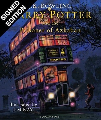 Harry Potter and the Prisoner of Azkaban: Illustrated Edition - Signed by the Illustrator (Hardback)
