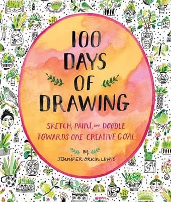 100 DAYS OF SKETCHING - a How to Guide - YouTube