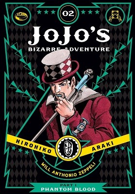 jojos bizarre adventure manga set