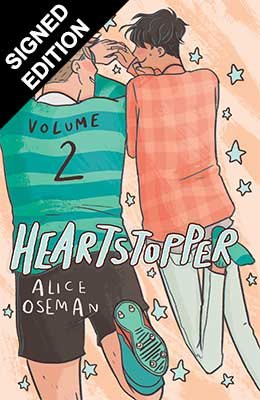 Cover of the book, Heartstopper: Volume Two (Heartstopper, #2).