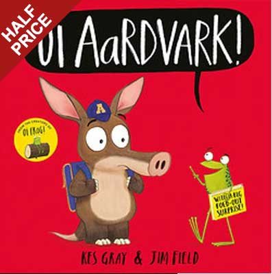 Oi Aardvark!