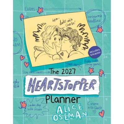 Hachette Children's Group The Heartstopper 2027 Planner