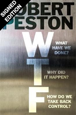 WTF: Signed Edition (Hardback)