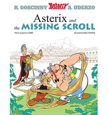 Asterix: Asterix and The Missing Scroll: Album 36 - Asterix (Hardback)