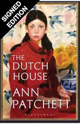 Cover of the book, The Dutch House.