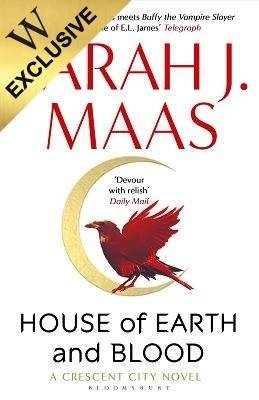 House Of Earth And Blood By Sarah J Maas Waterstones