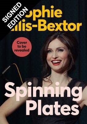Spinning Plates: Thoughts on Men, Music and Motherhood: Signed Edition (Hardback)