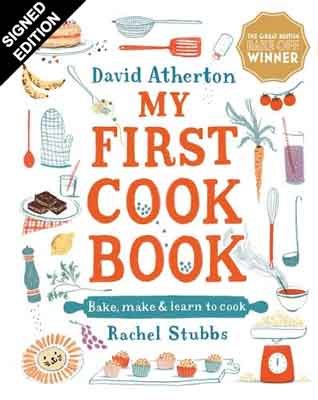 My First Cook Book: Bake, Make and Learn to Cook