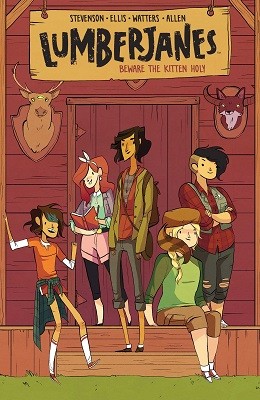 Lumberjanes Vol. 1 - ND Stevenson