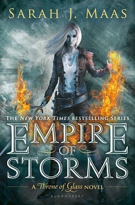 Empire of Storms - Throne of Glass (Hardback)