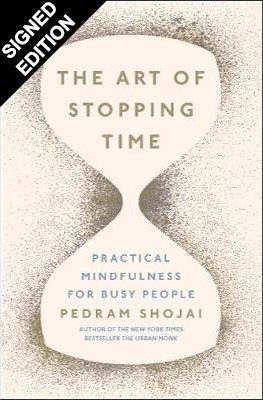 Cover of the book, The Art of Stopping Time.