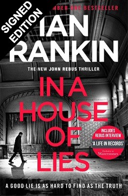 Cover of the book, In a House of Lies.