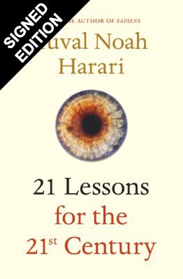 21 Lessons for the 21st Century: Signed Bookplate Edition (Hardback)
