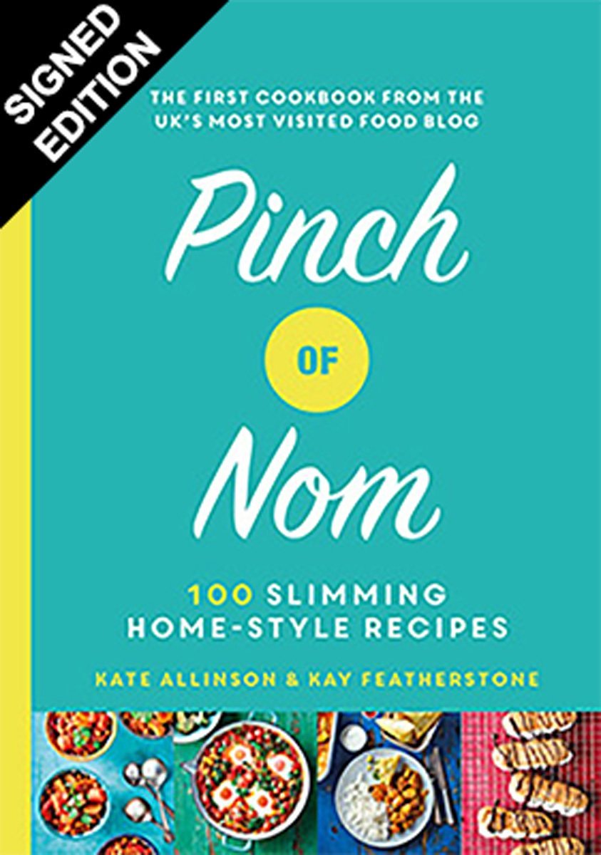 A Book & a Bite An Exclusive Recipe from Pinch of Nom Waterstones