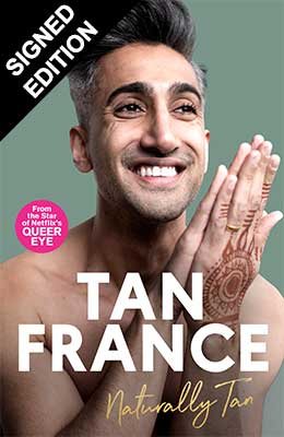 Cover of the book, Naturally Tan.