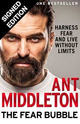 The Fear Bubble: Harness Fear and Live without Limits - Signed Exclusive Edition (Hardback)