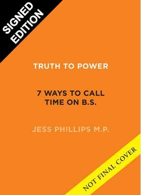 Cover of the book, Truth to Power: 7 Ways to Call Time on B.S..
