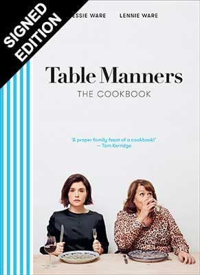 Table Manners: The Cookbook: Signed Edition (Hardback)
