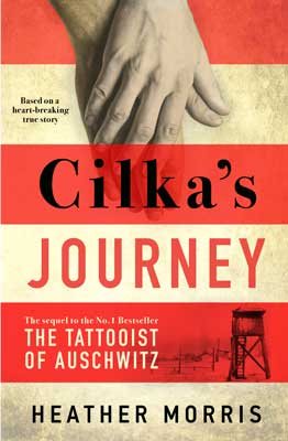 Cover of the book Cilka's Journey